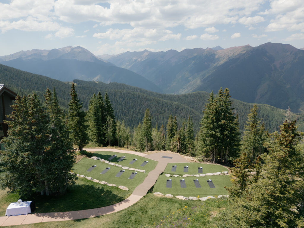 Aspen Wedding The Little Nell
