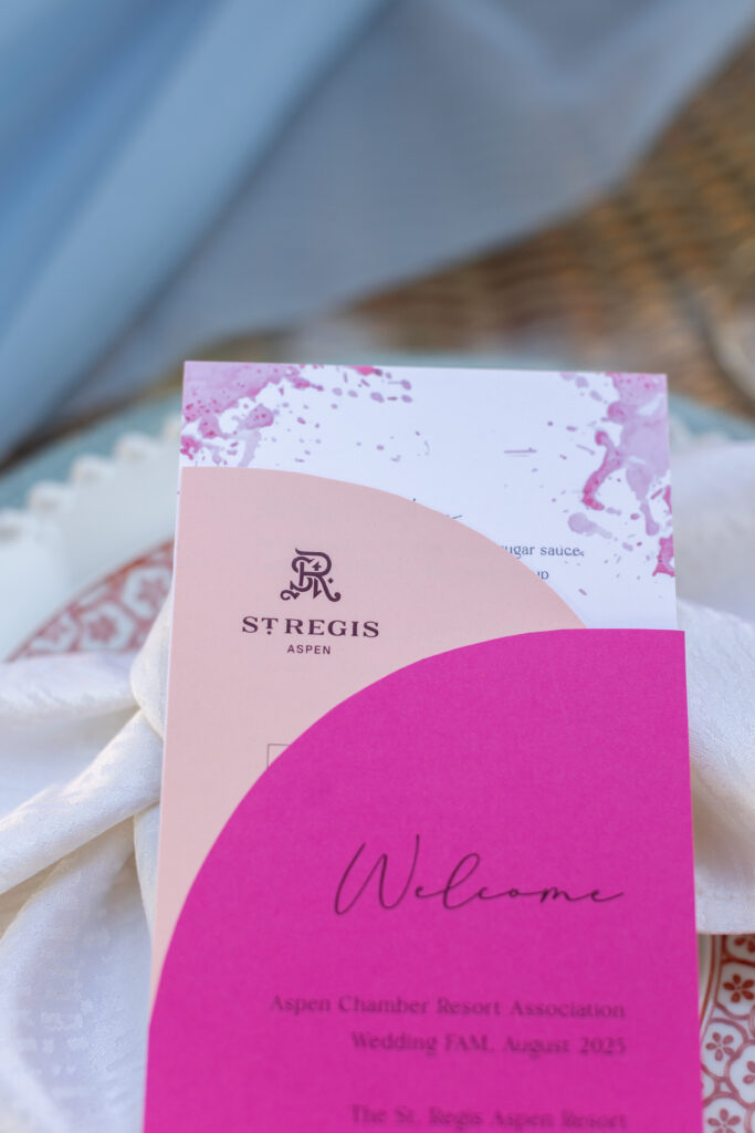 Aspen Wedding St Regis